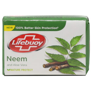 Lifebuoy Neem And Aloevera Soap 125gm