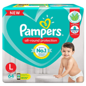 Pampers Taped Active Baby Diapers xL