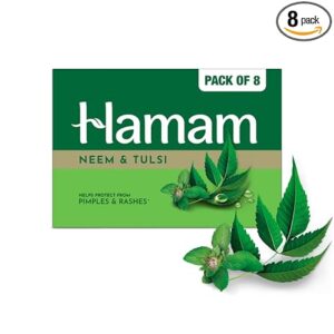 Hamam Neem & Tulsi Bathing Soap for Body 100 GM