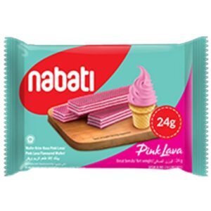 Nabati Wafer Pink Lava
