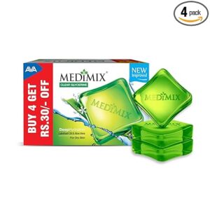 Medimix Clear Glycerine Soap 400gm