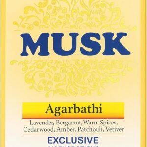 Mysore Sandals Musk Agarbathi 90gm