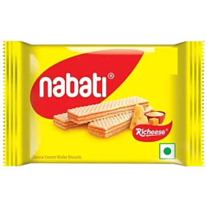 Nabati Richeese Cream Wafer (நாப்பாட்டி சீஸ் கிரீம் வேஃபர்)