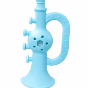 Baby's Silicone Teether With sound. (Soft  and BPA Free teether toy)