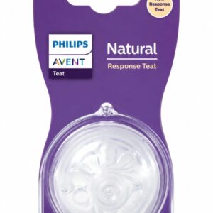 Philips Avent Natural Response teats (0month)