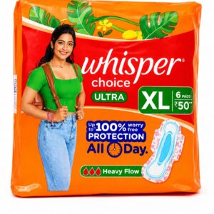 Whisper Choice Ultra Xl Sanitary Pads