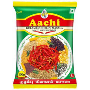 Aachi Kulambu Chilly Masala 25 gm