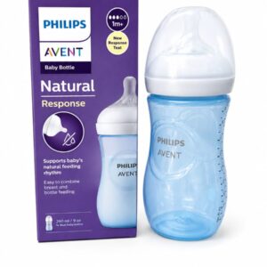 Philips Avent Natural Feeding Bottle(260 ml)BLUE BABY BOTTLE