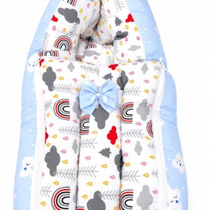 3 in 1 Cotton Comfortable Baby Carrying Bed0-12 months sleeping bed( Cotton Fabric&li
