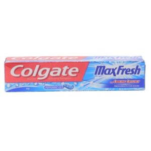 Colgate Max Fresh Peppermint Ice Blue Gel Toothpaste42gm