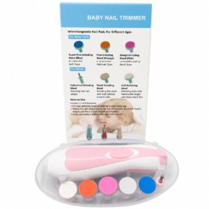 Electrical Babys Nail Trimmer