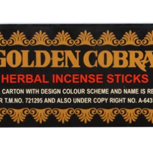 Golden Cobra Herbal Agarbathi 30gm