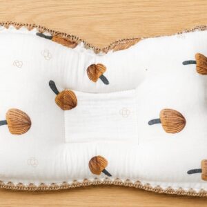 Crinkled Muslin Pillow (Aesthetics look pillows)