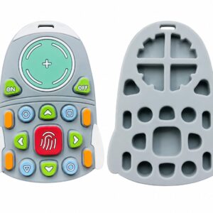 (Premium Quality) Silicone Baby phone shape teether.|BPA Free silicone|.