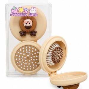Premium Double Side Baby Comb (Extra Soft Bristles)