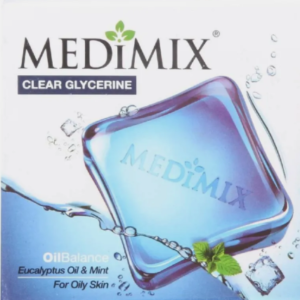 Medimix Clear Glycerine Soap Blue Mint 100gm