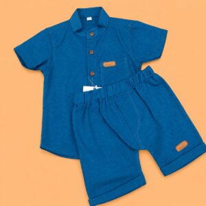 Muslin Casual shirts and shorts.