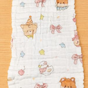 (6 Layer )Muslin Burp Cloth
