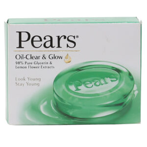 Pears Oil Clear & Glow Green Soap75gm