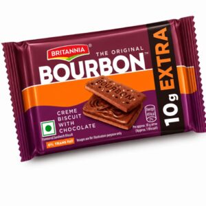 Bourbon cream biscut with chocolate 60g