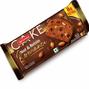 Britania Nut & Raisin Cake 60g