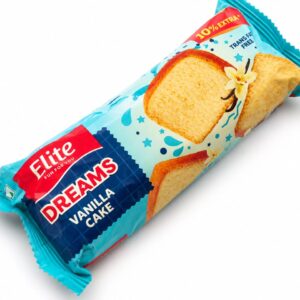 ELITE DREAMS VANILLA CAKE 140g
