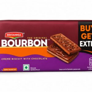 Britannia Bourbon 90g - Creme Biscuit with Chocolate