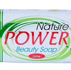 Nature Power Beauty Soap (Lime) 125gm