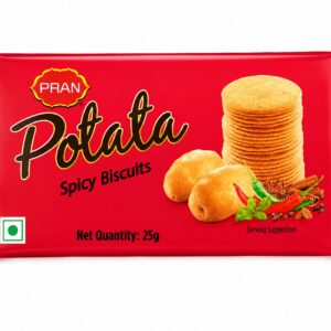 Potata Spicy Biscuits 25 gm