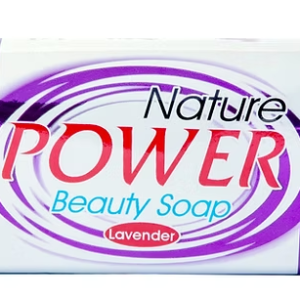 Nature Power Beauty Soap (Lavender) - 125 gm