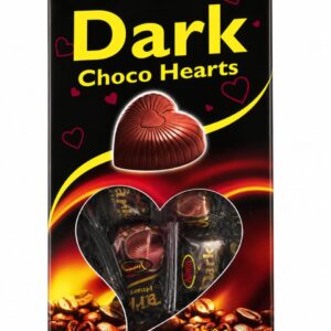 Allwin  Dark Choco Hearts (box)