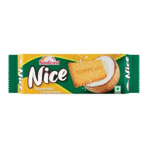 Sunfeast Nice Biscuit, Coconut,142 Gm