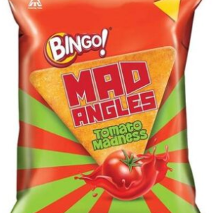 Bingo Mad Angles Tomato Madness Crisps