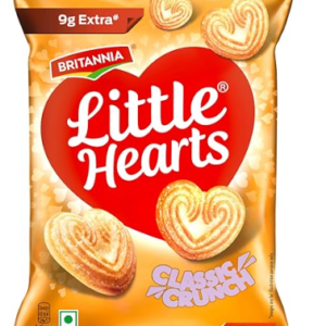 Britannia Little Hearts, 79gm
