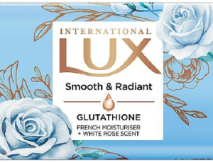 LUX International Smooth & Radiant Bathing Soap 80gm