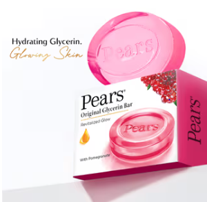 Pears Naturale Pomegranate Brightening Bathing Soap Bar