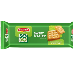 Britannia 50-50 Biscuits 62g