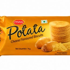 Potata Cheese Flavoured Biscuits 75gm