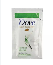 Dove Hair Fall Rescue Shampoo 10 pieces