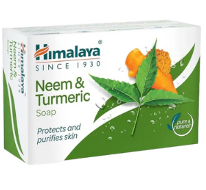 Himalaya Neem And Turmeric Soap 75gm