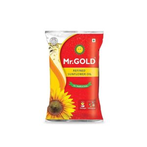 Mr.Gold Refined Sunflower Oil (1liter)