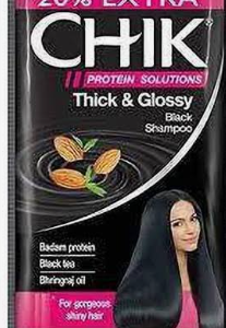 Chik  BLACK SHAMPOO 16pieces