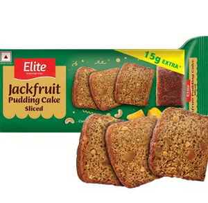 Elite Jackfruit Pudding Slice Cake 155gm