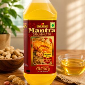 Mantra Groundnut Oil(1litre)