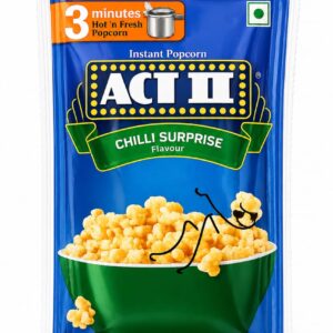 ACT Chilli Instant Popcorn
