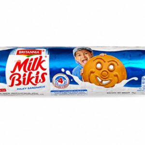 Britannia Milk Bikis Cream Biscuits112.8gm