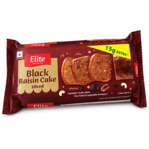 Elite Black Raisin Cake155g