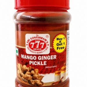 Mango Ginger Pickle(Buy1&Get1 Free)
