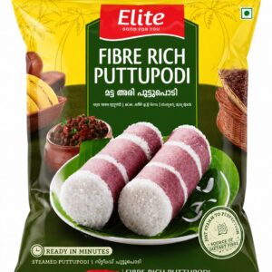 Elite Puttupodi 500 gm(சிகப்பு அரிசி புட்டு மாவு)