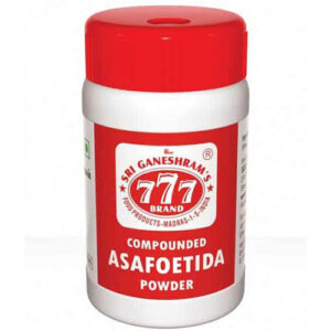 777 Asafoetida Powder 50gm